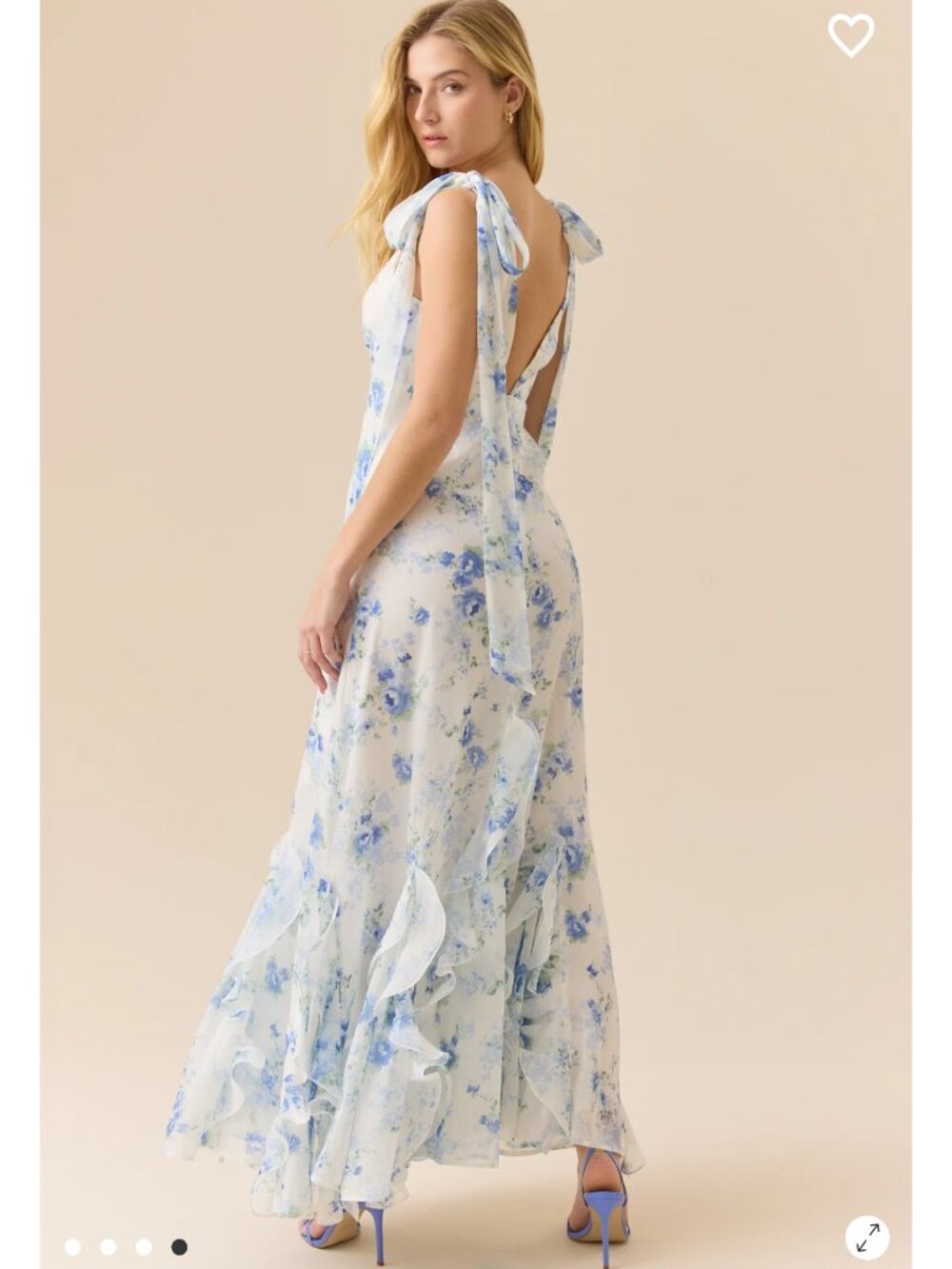 Altar'd State Dress, Sollis Maxi Dress NWT - Picture 4 of 4